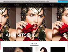 Tablet Screenshot of hananitsche.com